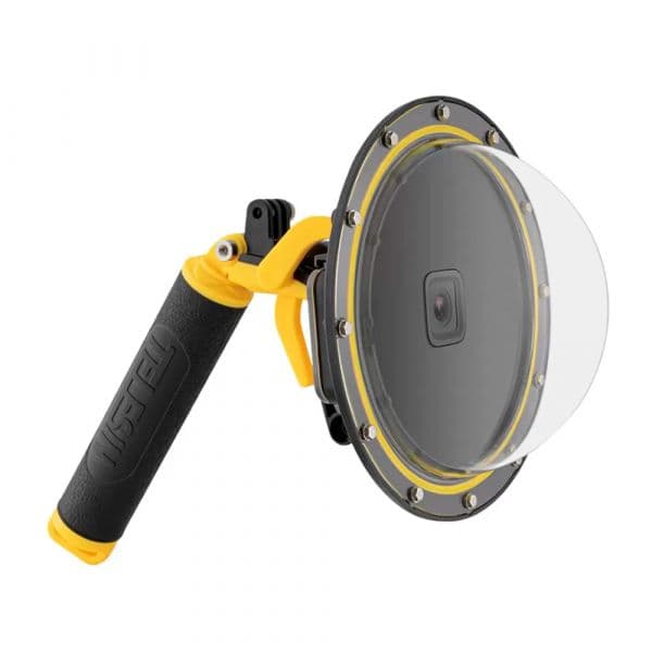 Telesin Caixa Estanque Dome Port para GoPro Hero 9/10/11/12 GP-DMP-T09