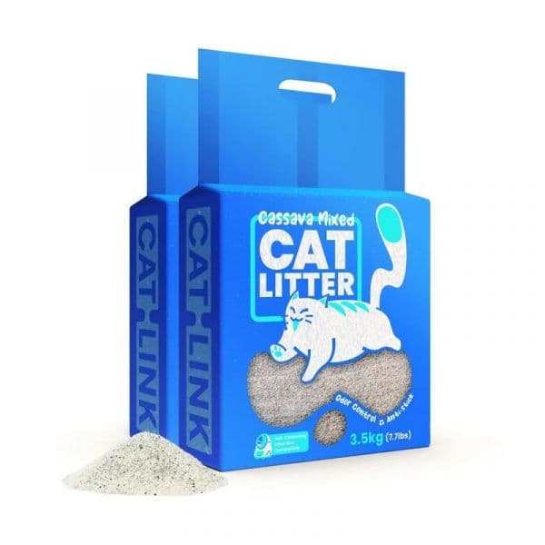 Catlink Areia Gato Mista 3.5Kg