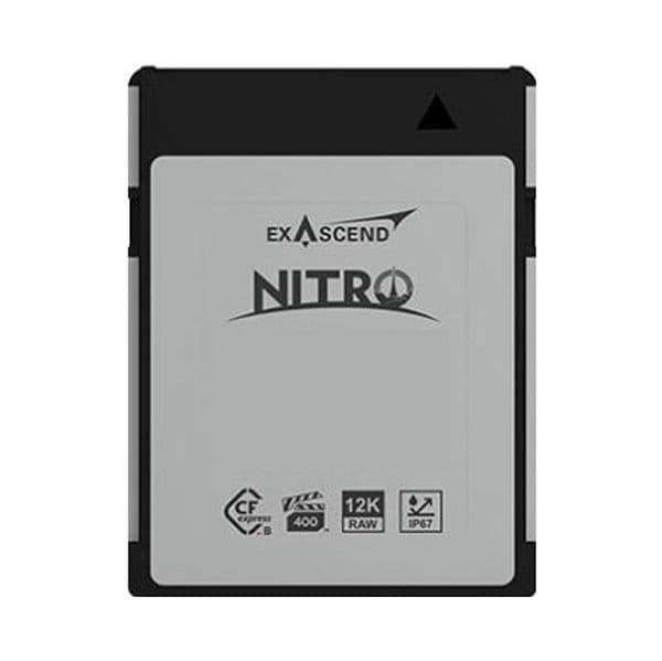 Cartão Exascend Cfexpress Type B 512GB R1850/W1700 Nitro Serie - EXASCENDEXPC3N512G