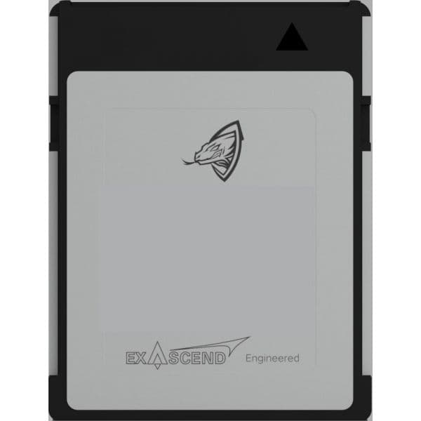 Cartão Exascend Cfexpress Type B 1TB R1700/W1600 Archon Serie - EXASCENDEXPC3E002A