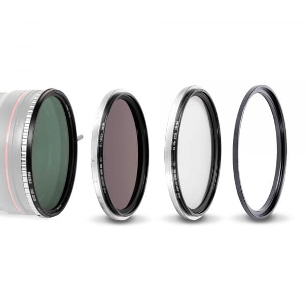 Nisi Swift Nd Variável Mist Kit 1-9 Stops 67mm
