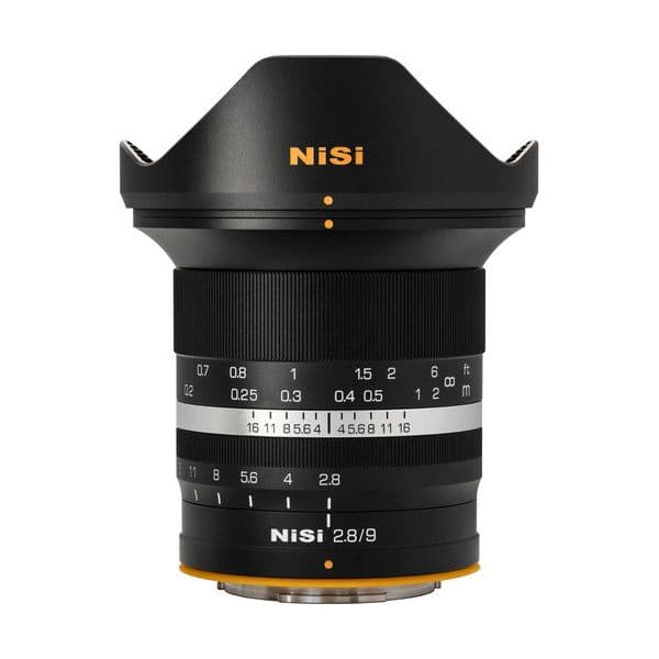 Objetiva Nisi 9mm f/2.8 Asph Sony e