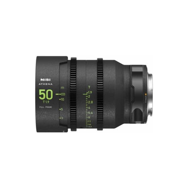 Objetiva NISI Objectiva Cin?ma 50mm T1.9 ATHENA Prime FF Montagem PL (Arri) - NISIFR0988