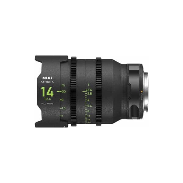 Objetiva NISI Objectiva Cin?ma 14mm T2.4 ATHENA Prime FF Montagem Sony E - NISIFR0979