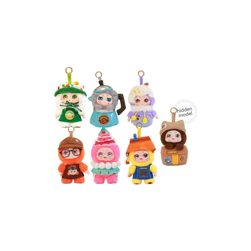 Peluche Kimmon – Let’s Cafe (Mystery Box)