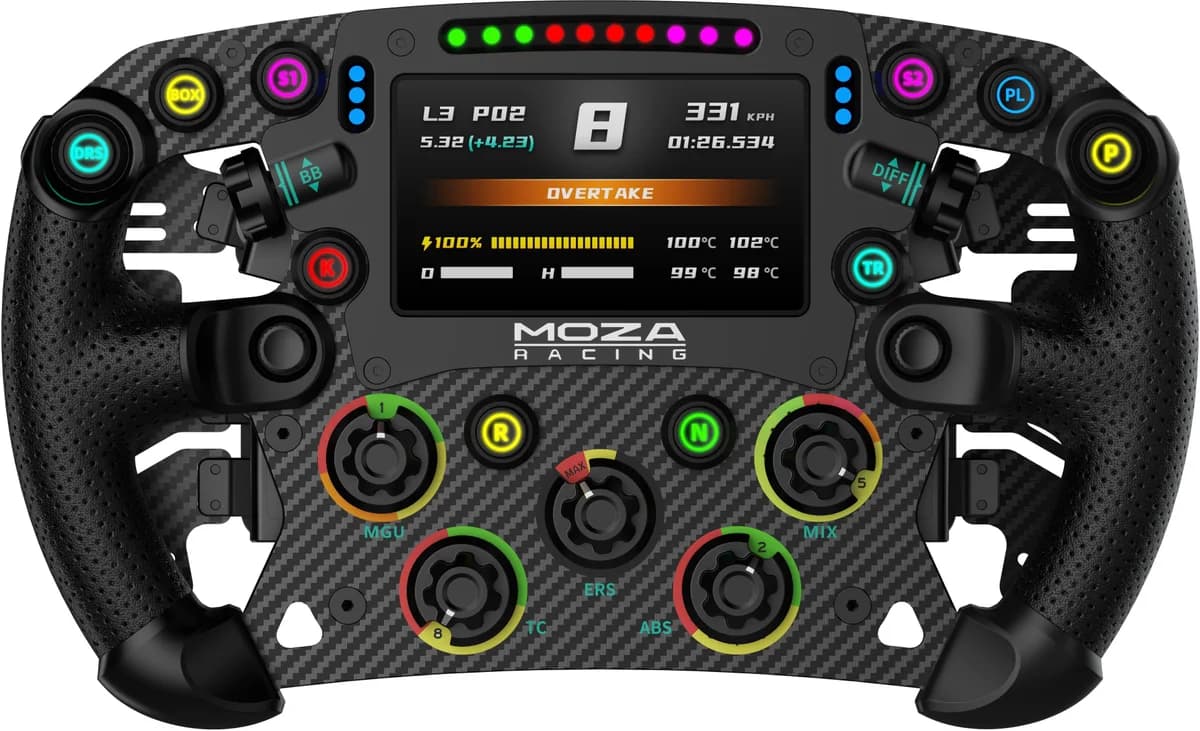 MOZA Racing Volante FSR2 Formula Wheel PC