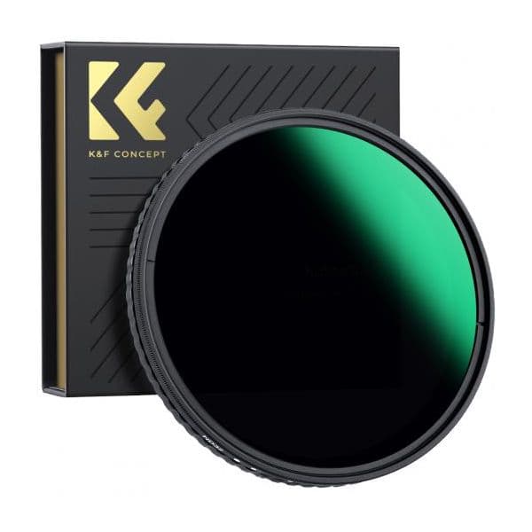 K&f Concept Filtro Nano-x Magn?tico ND8-128 Vari?vel D58mm - KFCONCEPTKF011976
