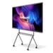 Hisense 86MR6DE-E ecrã de sinalização Plasma digital 2,18 m (86") LED Wi-Fi 350 cd/m² 4K Ultra HD Preto Ecrã táctil Android