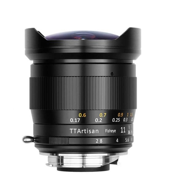 Objetiva Ttartisan 11mm f/2.8 Para Sony E