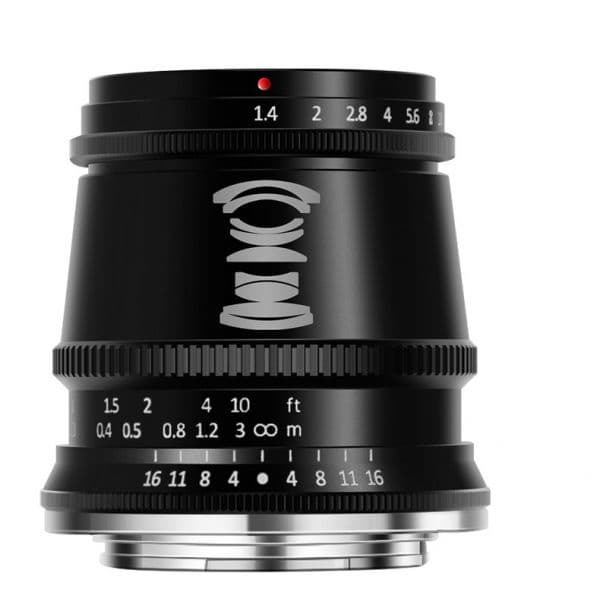 Objetiva Ttartisan 17mm f/1.4 Para Fuji X
