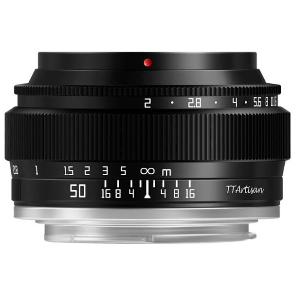 Objetiva TTARTISAN 50mm f/2.0 Nikon Z - TTARTISANGTTF5020Z