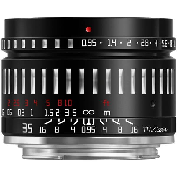 Objetiva TTARTISAN 35mm f/0.95 Sony E - TTARTISAN95BSE