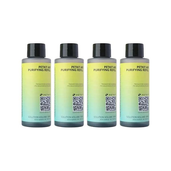 Petkit Acessório Purifying Liquid Refill (50 Ml, 4 Pcs)