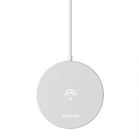 CARREGADOR DE INDUÇÃO DUDAO A12PRO. 15W. BRANCO