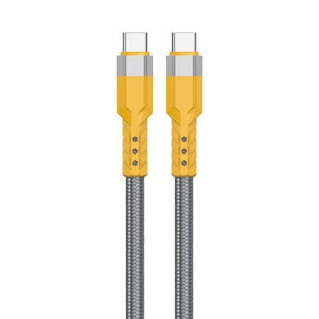 CABO USB-C PARA USB-C DUDAO L23CC 120W 1M (CINZENTO)