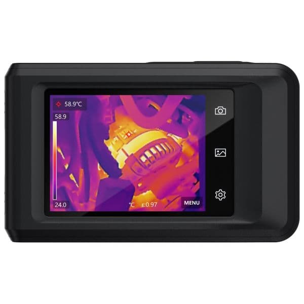 Hikmicro Câmara Térmica Pocket2 8MP 256x192 Wi-fi - HIK-POCKET2