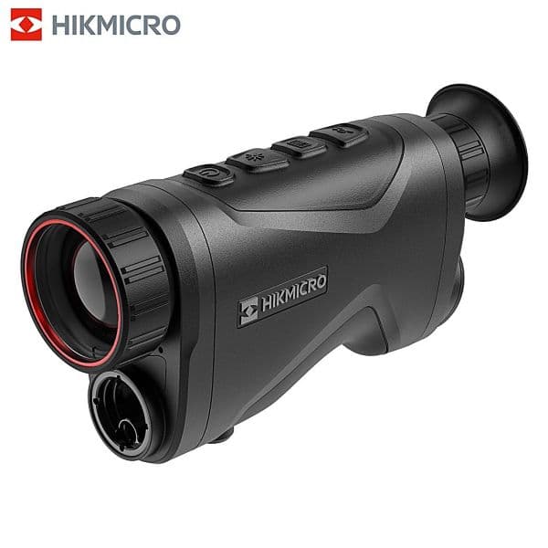 Hikmicro Monóculo Visão Térmica Condor CH35L (384×288) LRF