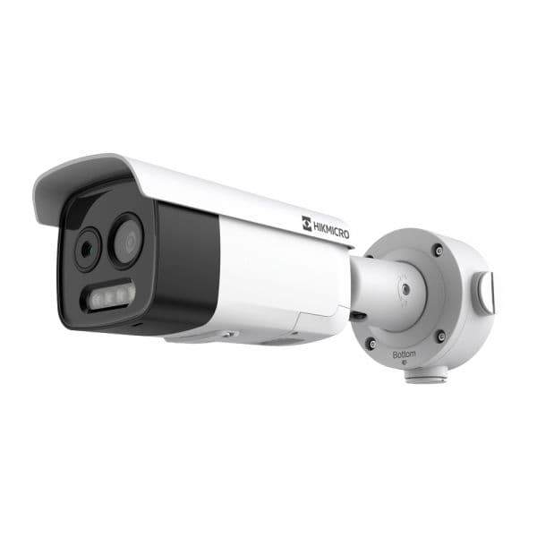 Hikvision Câmara de Segurança IP HM-TD2628-10/G1/T3A HeatPro Dual Bullet Térmica 256x192 5MP 12.4mm Exterior IP67