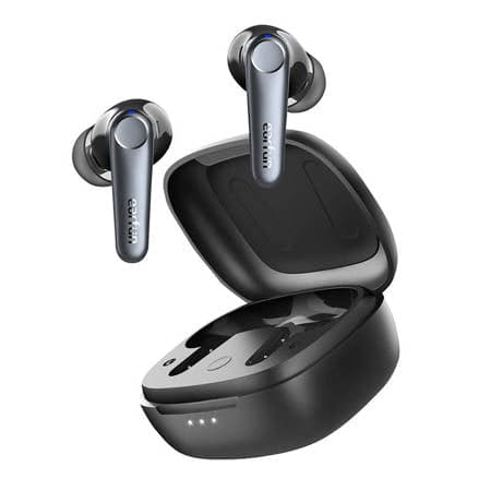 Earfun Air Pro 3 Anc Preto - Fones de Ouvido Bluetooth - TW300