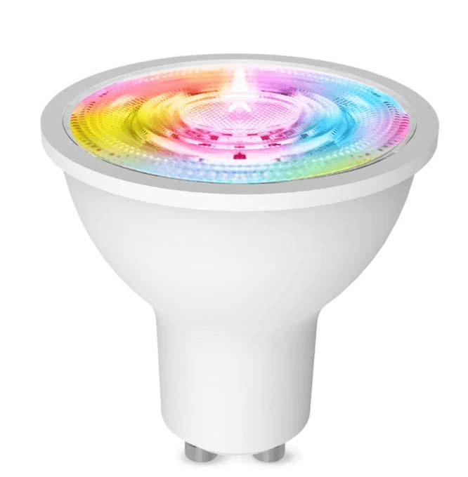 Moes Z-GU10-CW - Lâmpada GU10 Zigbee RGB