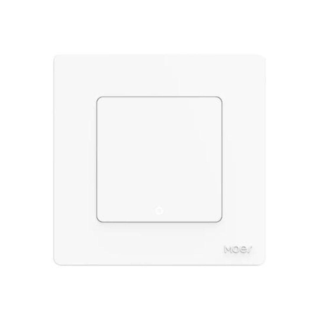 MOES Comando de cenários 1 Botão Zigbee Branco - Série Star Ring