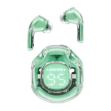 Acefast Auscultadores T8 TWS Bluetooth 5.3 ENC IPX4 Verde Menta