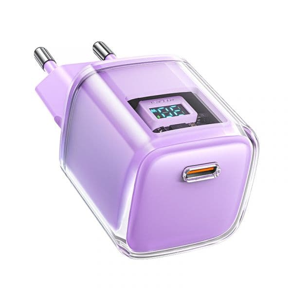 Acefast Carregador A53 30W Purple