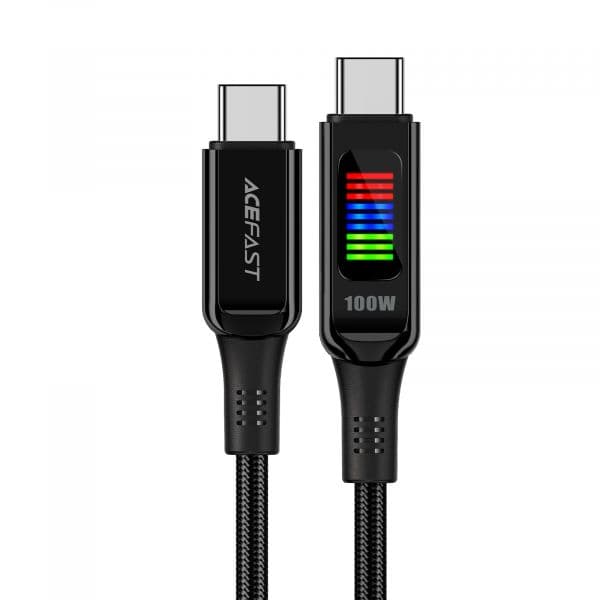 Acefast Cabo USB-C para USB-C 1.2m Black