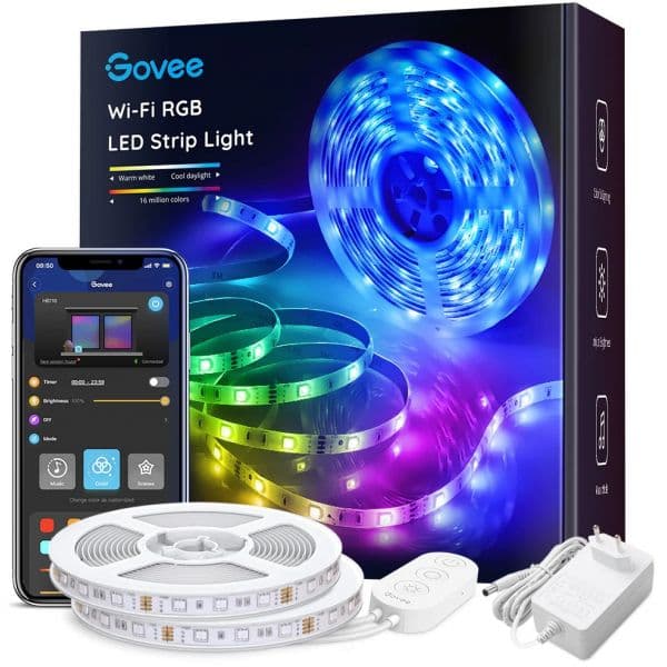 Govee Fita led Smart Wi-fi Rgb 12V (10 Mts) - H61103A1