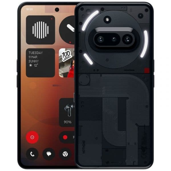 Nothing Phone (3a) 5G 6.77" Dual SIM 12GB/256GB Black