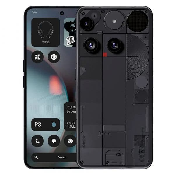 Nothing Phone (3) 5G 6.67" Dual SIM 12GB/256GB Black