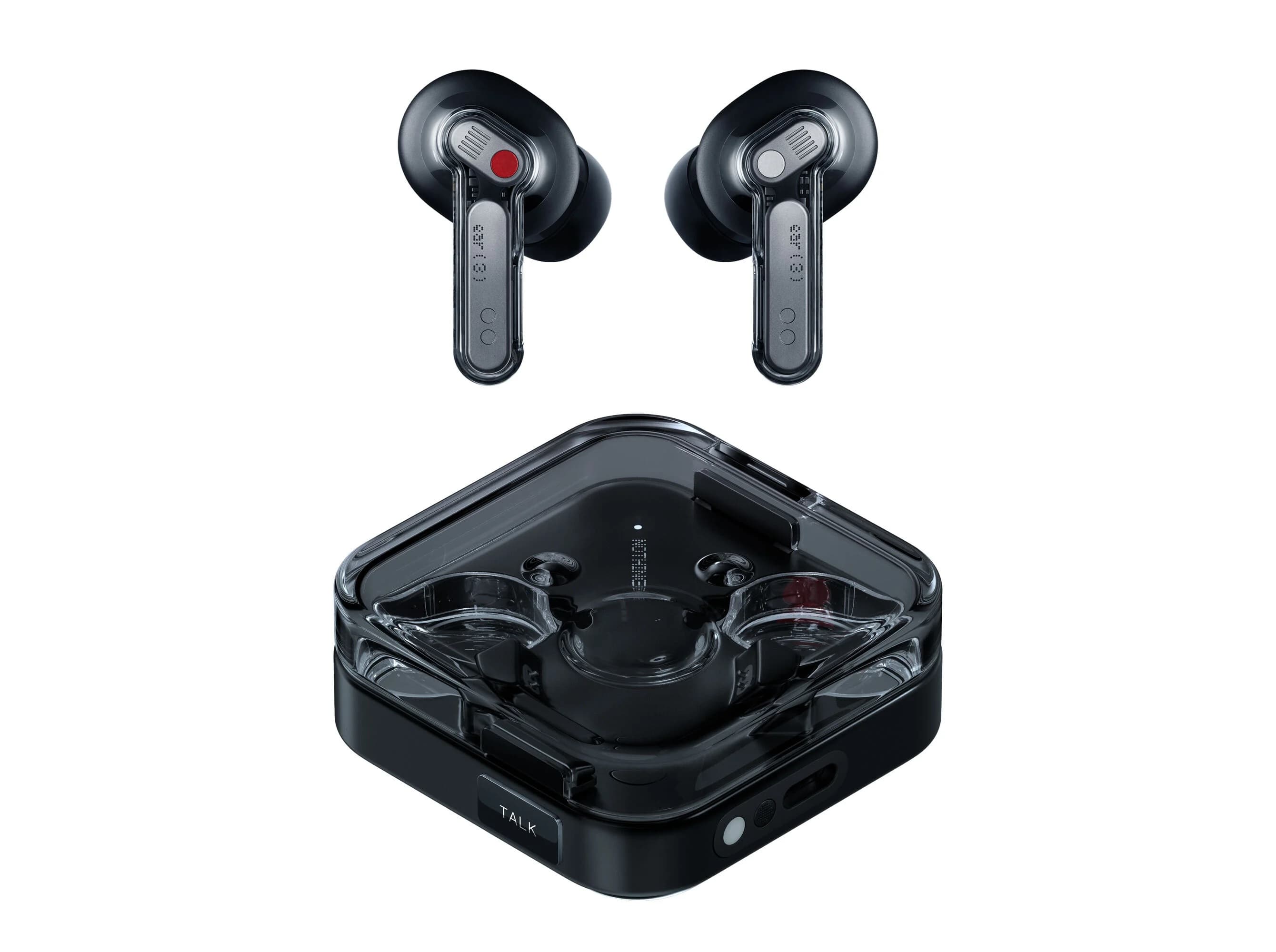 Nothing Ear (3) ANC Bluetooth In-Ear Sem Fios USB Tipo C Preto