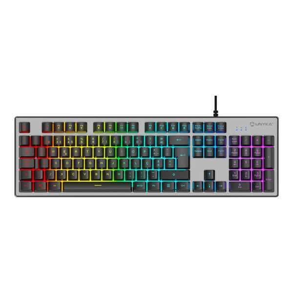 Unyka Gaming K244 RGB PT - UK505450