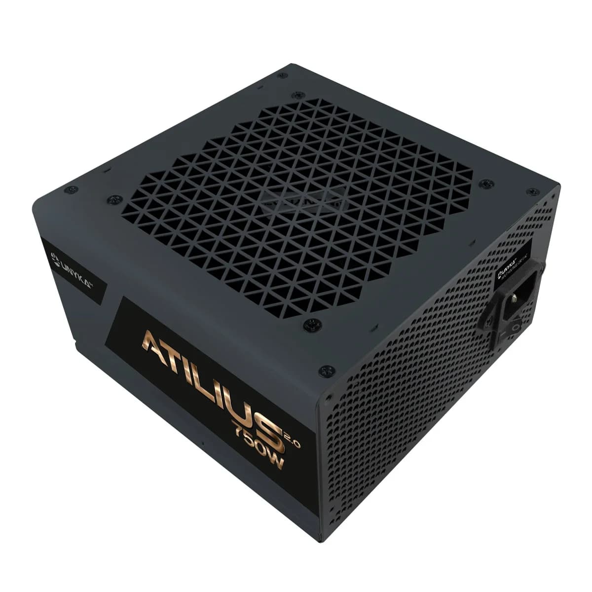 Unykach Fonte de Alimentação Atx 750W Atilus 2.0 - A0050045