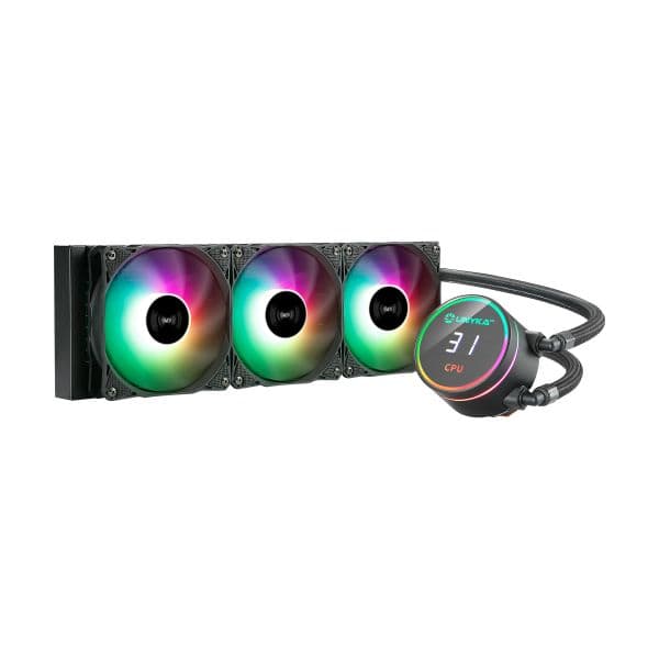 Unyka Liquid Cooler Cpu Aquastorm 360 RGB - UK353101