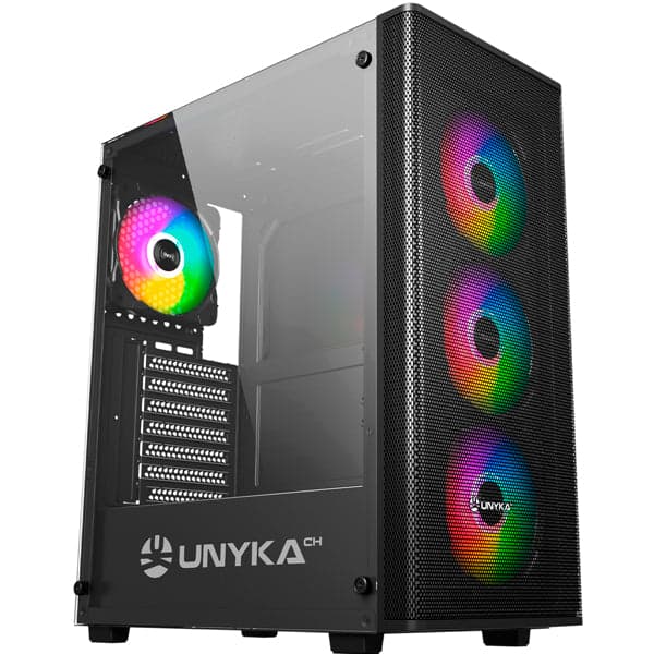 Unykach ATX MIR 100 ARGB Preta