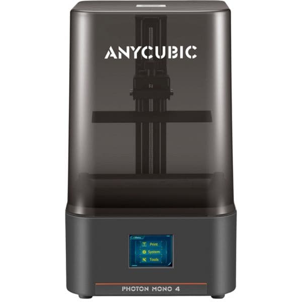 Anycubic Impressora de Resina 3D Photon Mono 4 (153,4 x 87 x 165 mm) - MONO4