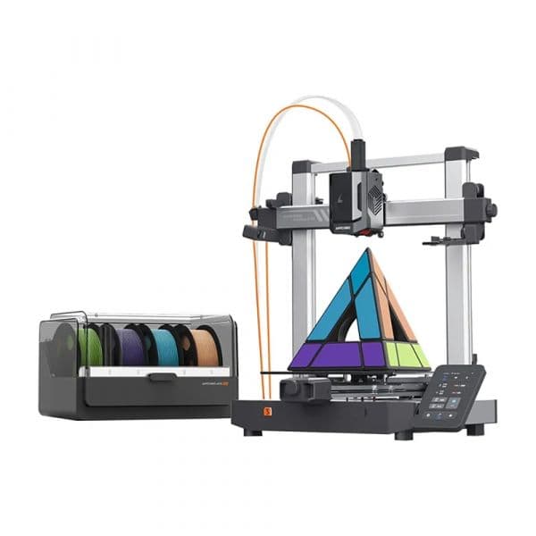 Anycubic Impressora 3D Kobra 3 V2 Combo