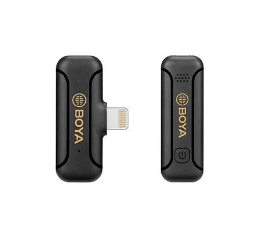 BOYA KIT WIRELESS COMPACTO REC+TRANS IOS