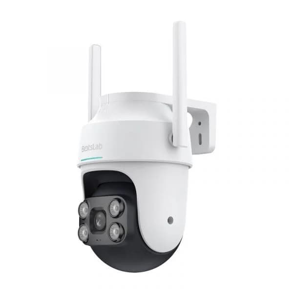 Botslab Camera Segurança Wifi Exterior 360º 5G 4MP