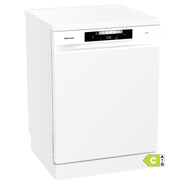 Máquina de Lavar Loiça Hisense HS643C90W 16 Conjuntos Classe C