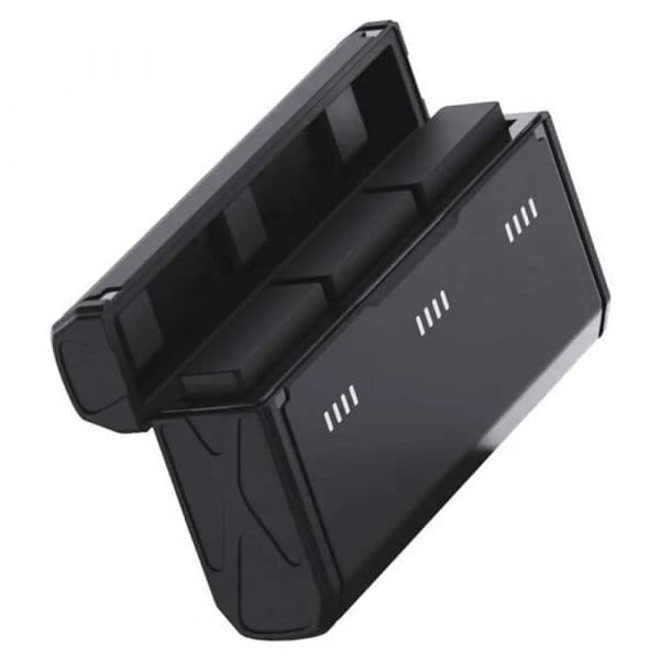 Telesin Carregador de Baterias para GoPro Hero 13 Black com 3 Slots Preto