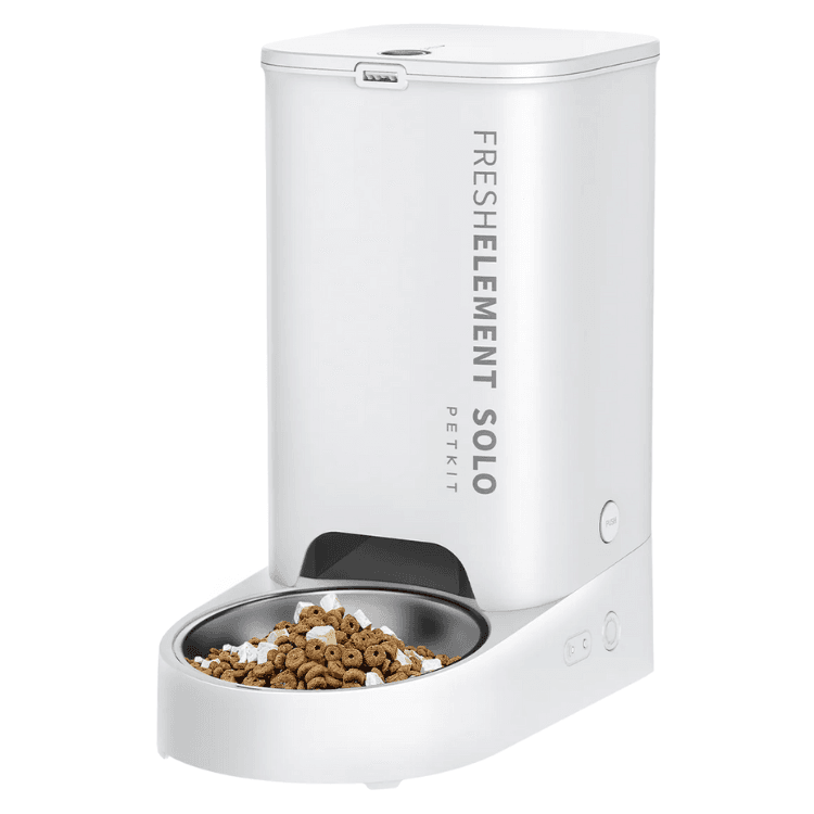 Petkit Smart Pet Feeder Fresh Element Solo Branco