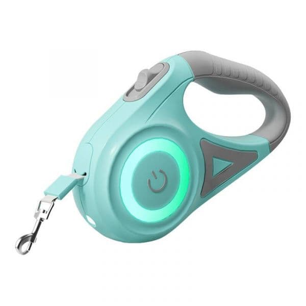 Rojeco Trela Cão Automática 5m Verde