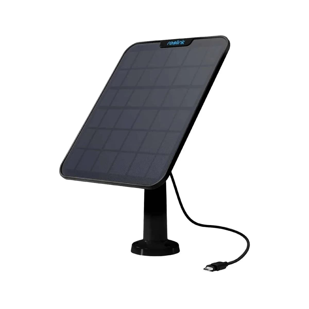 Reolink Painel Solar 2 Preto 5.8W para Câmaras Reolink