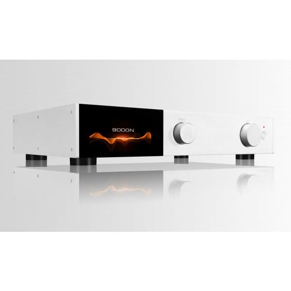 Audiolab Audiolab 9000N Play Acabamento Silver (Prateado)