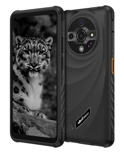 Ulefone Armor X31 6.56" Dual SIM 6GB/128GB Black