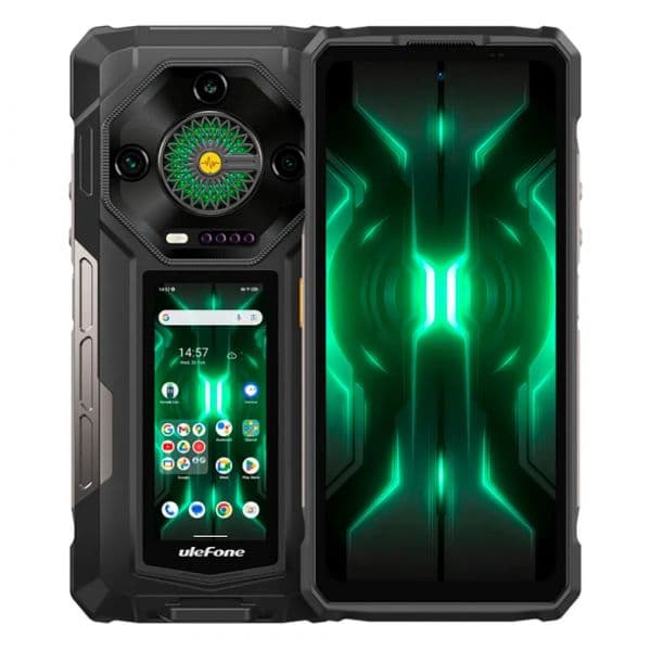 Ulefone Armor 33 Pro 5G 6.8'' Dual SIM 16GB/512GB Phantom Black