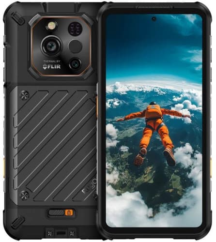Ulefone Rugone Xever 7 Pro 5G 6.67" Dual SIM 12GB/512GB Black
