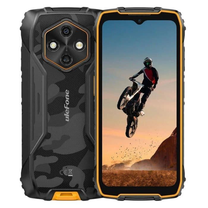 Ulefone RugKing 4 Pro 4G 6.56″ Dual SIM 8GB/128GB – Laranja